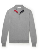 Orlebar Brown - Merino Wool Half-Zip Sweater - Gray