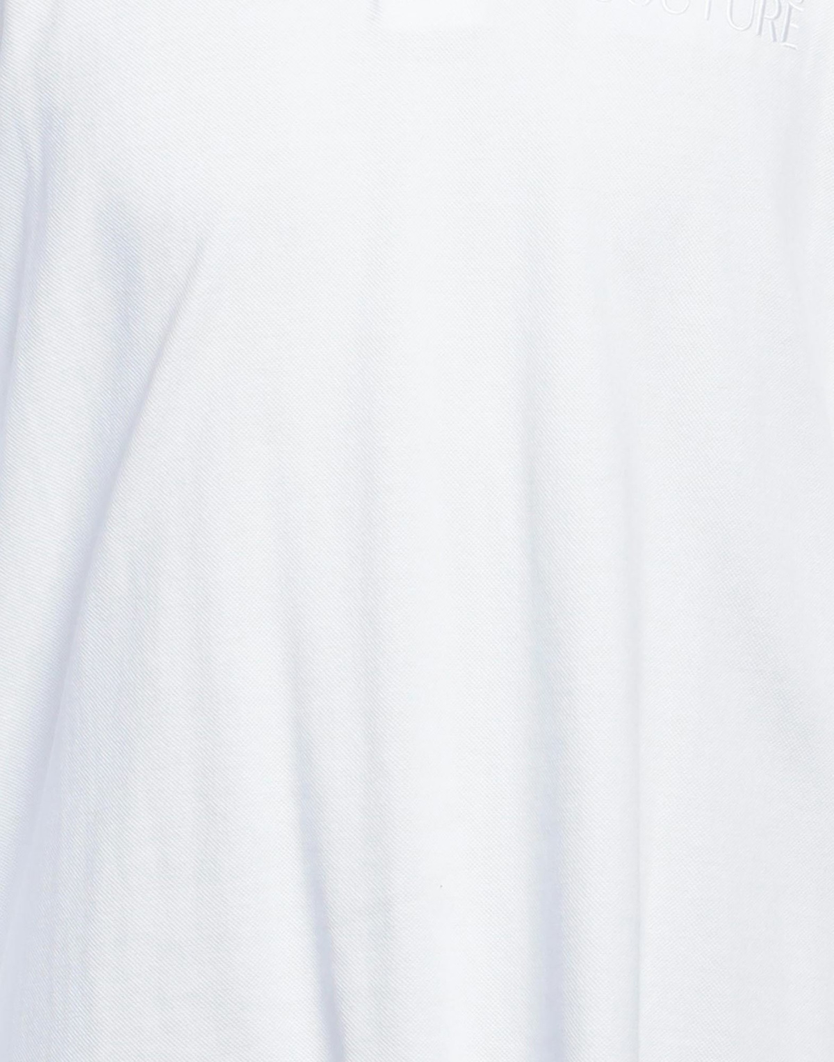 Versace Jeans Couture Mens Polo shirt in White