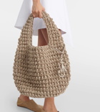 JW Anderson Popcorn Basket Large tote bag