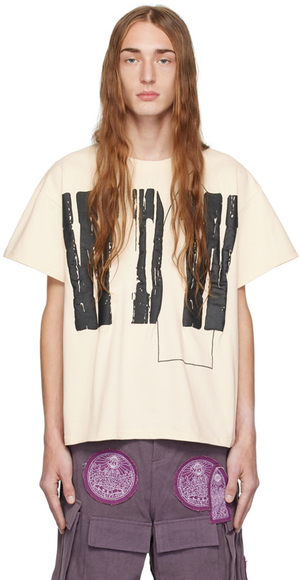 Photo: Who Decides War Off-White 'WDW' T-Shirt