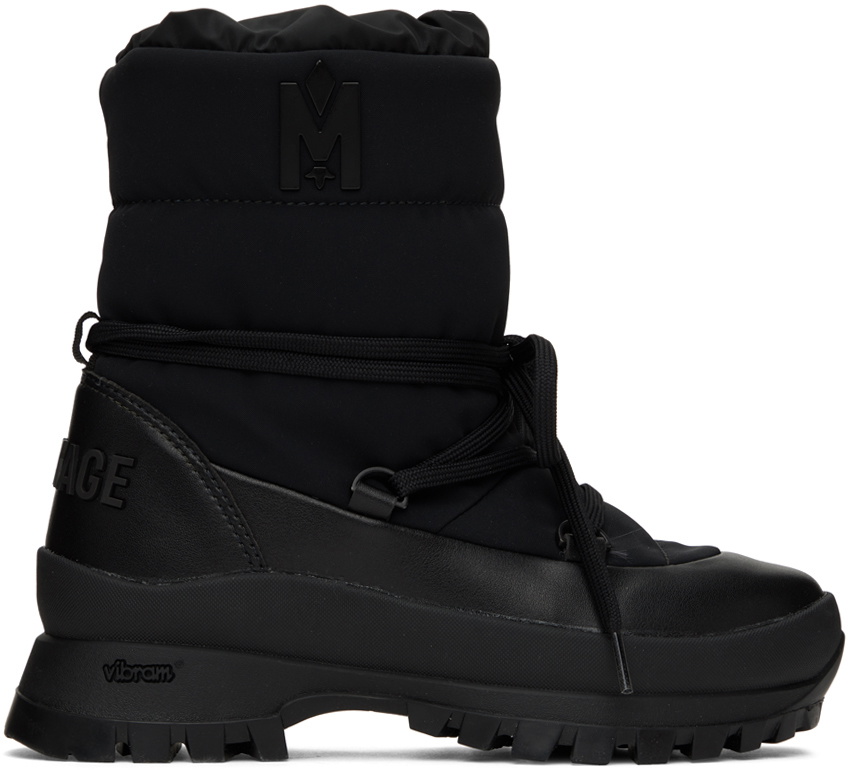 Mackage Black Conquer Boots Mackage Mackage Black Conquer Boots Mackage