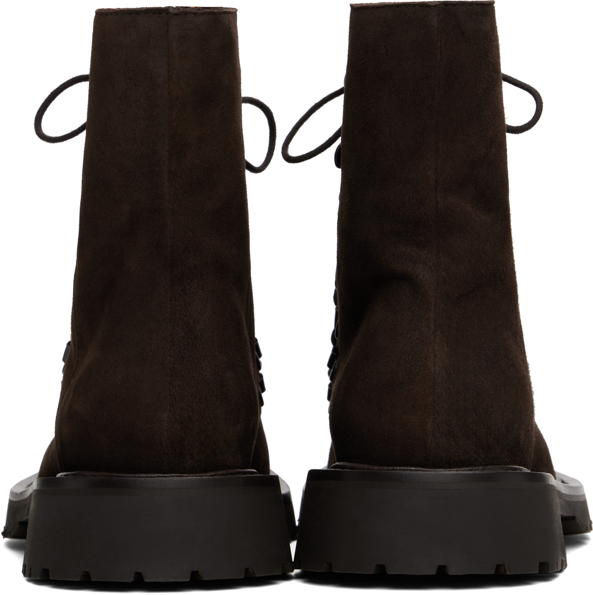 Legres Brown College Boots