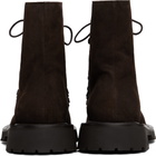 Legres Brown College Boots