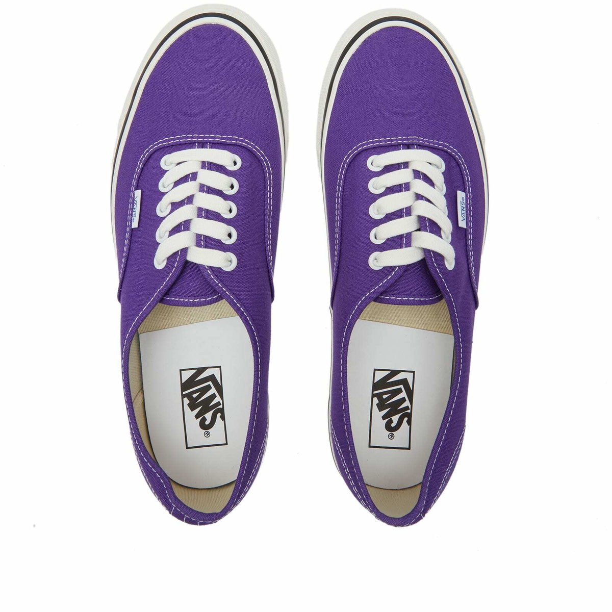 Vans Men's UA Authentic 44 DX Sneakers in Bright Purple Vans