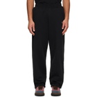 Dime Black Cursive Small Logo Sweatpants