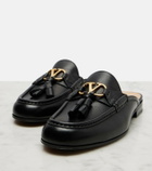 Valentino Garavani VLogo leather loafers