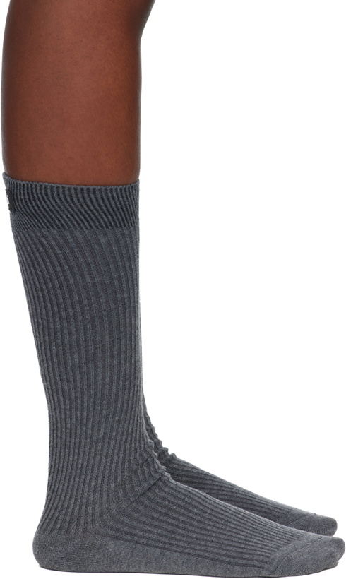 Photo: Coperni Gray Knit Socks