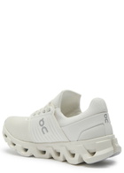 ON Cloudswift 4 AD Panelled Mesh-knit Sneakers Cream