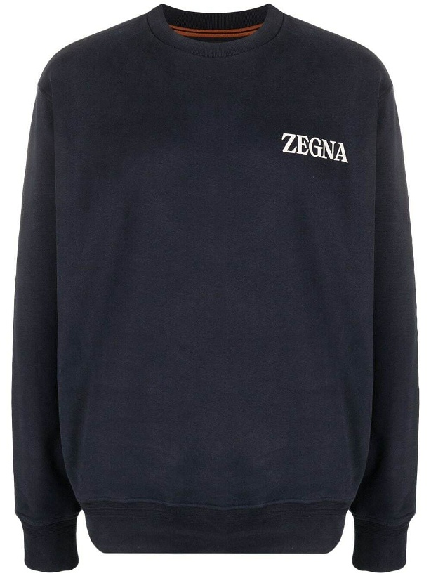 Photo: ZEGNA - Sweatshirt With Logo