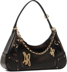 Andersson Bell Brown Butterfly AB Logo Chain Bag