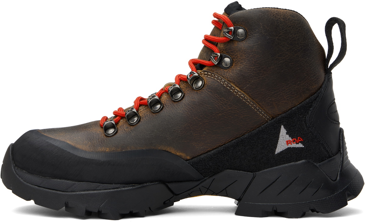 ROA Brown Andreas Boots