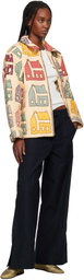 SEA NY Beige Anneliese Jacket