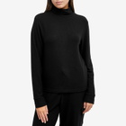 DONNI. Women's Sweater Turtleneck Knit in Jet
