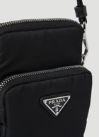 Prada - Nylon Smartphone Case in Black