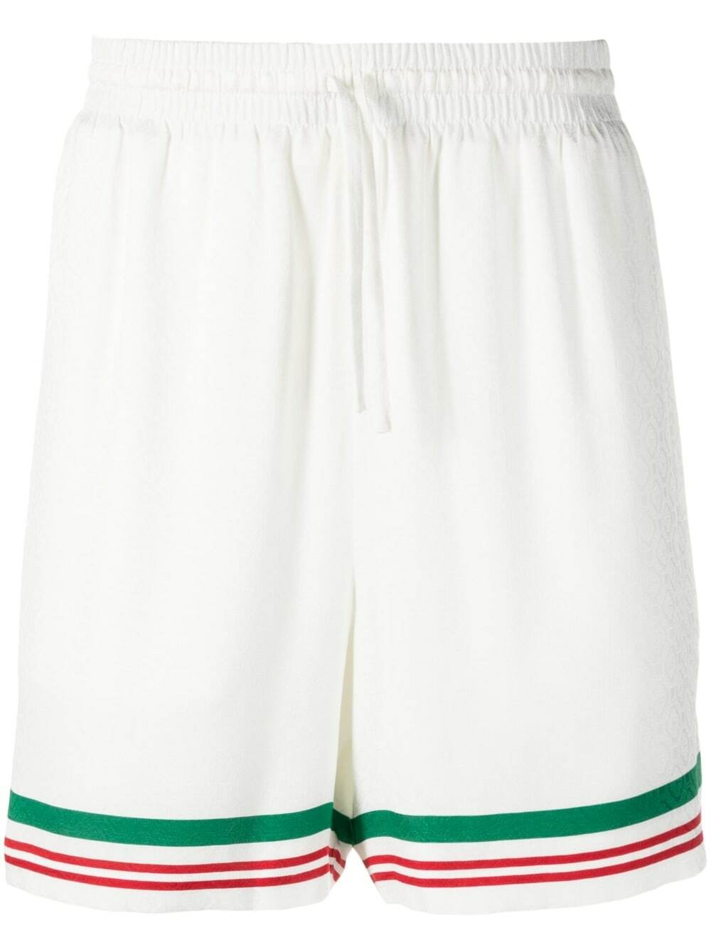 フィットネスボトムス CASABLANCA Women Shorts  Burmudas WF23JTR12801 OFFWHITE CASABLANCA Women Shorts Burmudas WF23JTR12801 OFFWHITE