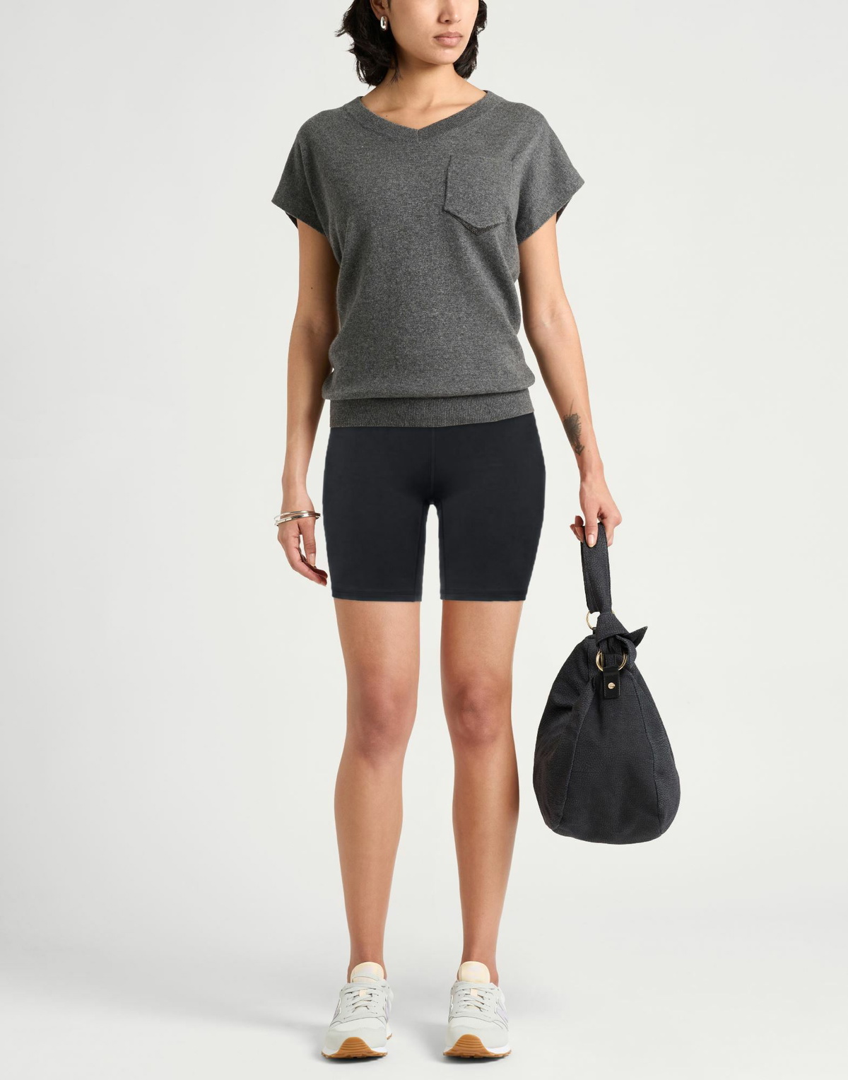 Represent Womens Shorts & Bermuda Shorts in Black