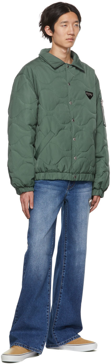 Stolen Girlfriends Club Green Explorer Utility Jacket Stolen