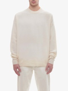 Jil Sander Sweater White   Mens