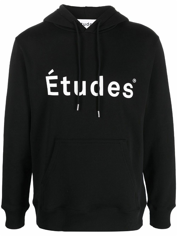 Photo: ÉTUDES - Logo Organic Cotton Hoodie