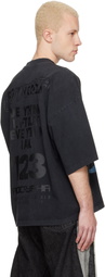 Rivington Roi Rebis Black Left Out Vintage T-shirt