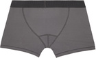 SKIMS Three-Pack Multicolor SKIMS Cotton 3 Boxer Briefs