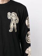 BILLIONAIRE BOYS CLUB - Logo Cotton Sweatshirt