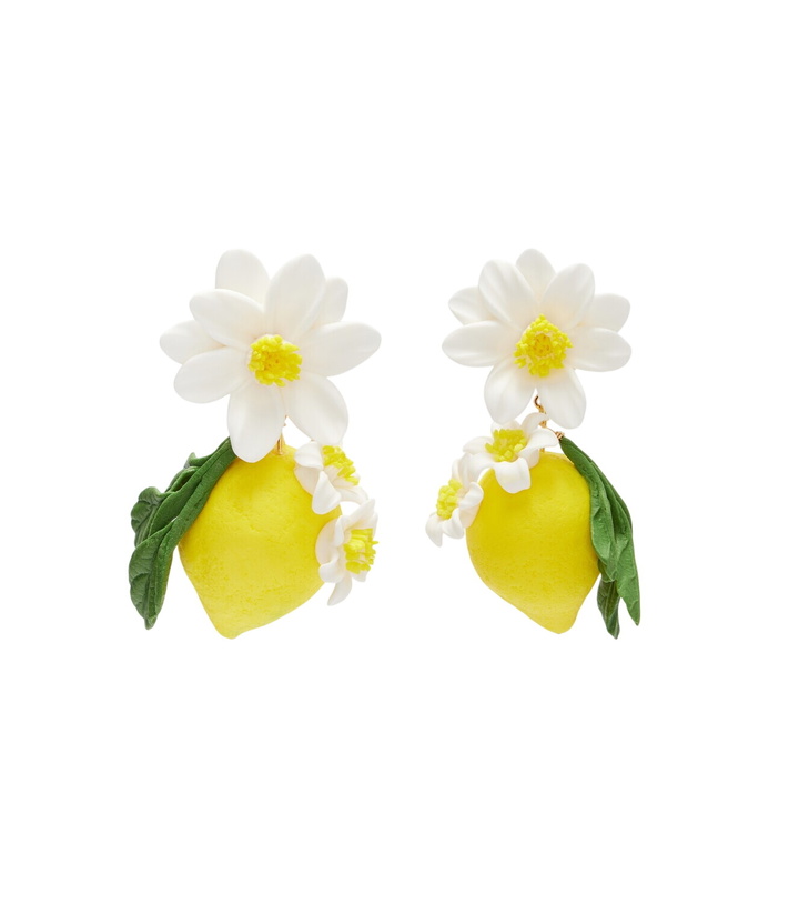 Photo: Jennifer Behr Limoncello drop earrings