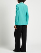 Lanvin Womens Blazer Turquoise
