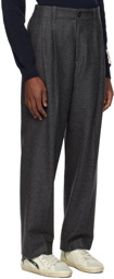 Golden Goose Gray Pleated Trousers