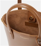 Saint Laurent Mini leather tote bag