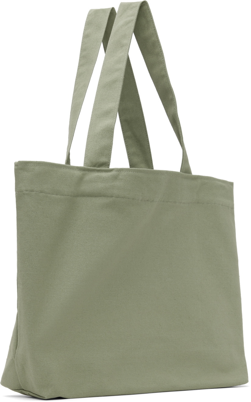 Museum of Peace & Quiet Khaki Wordmark Tote