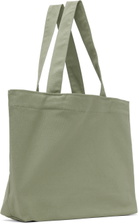 Museum of Peace & Quiet Khaki Wordmark Tote