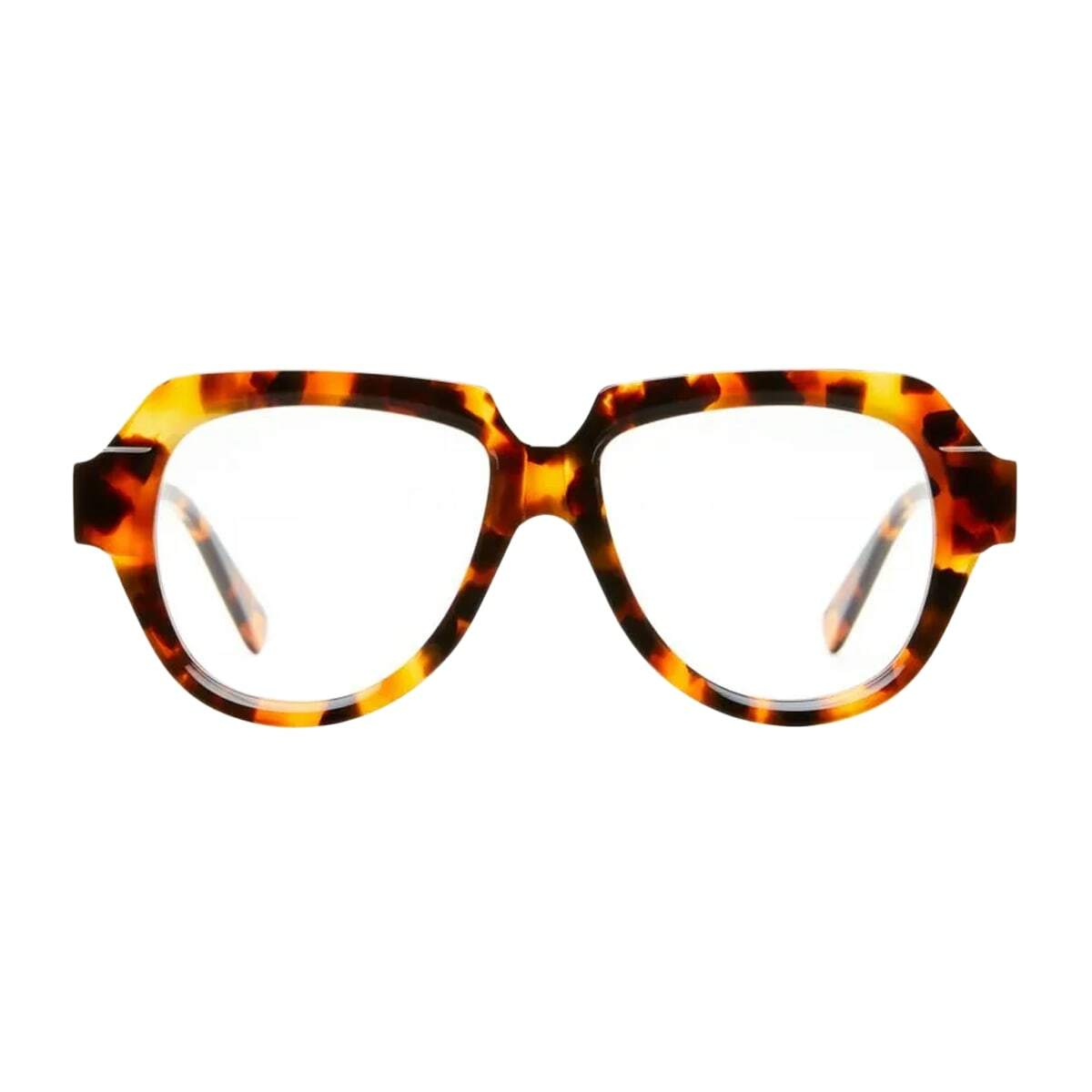 Kuboraum Maske K37 Has Havana Glasses