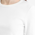 Closed Women's Long Sleeve Crewneck Top in Ivory