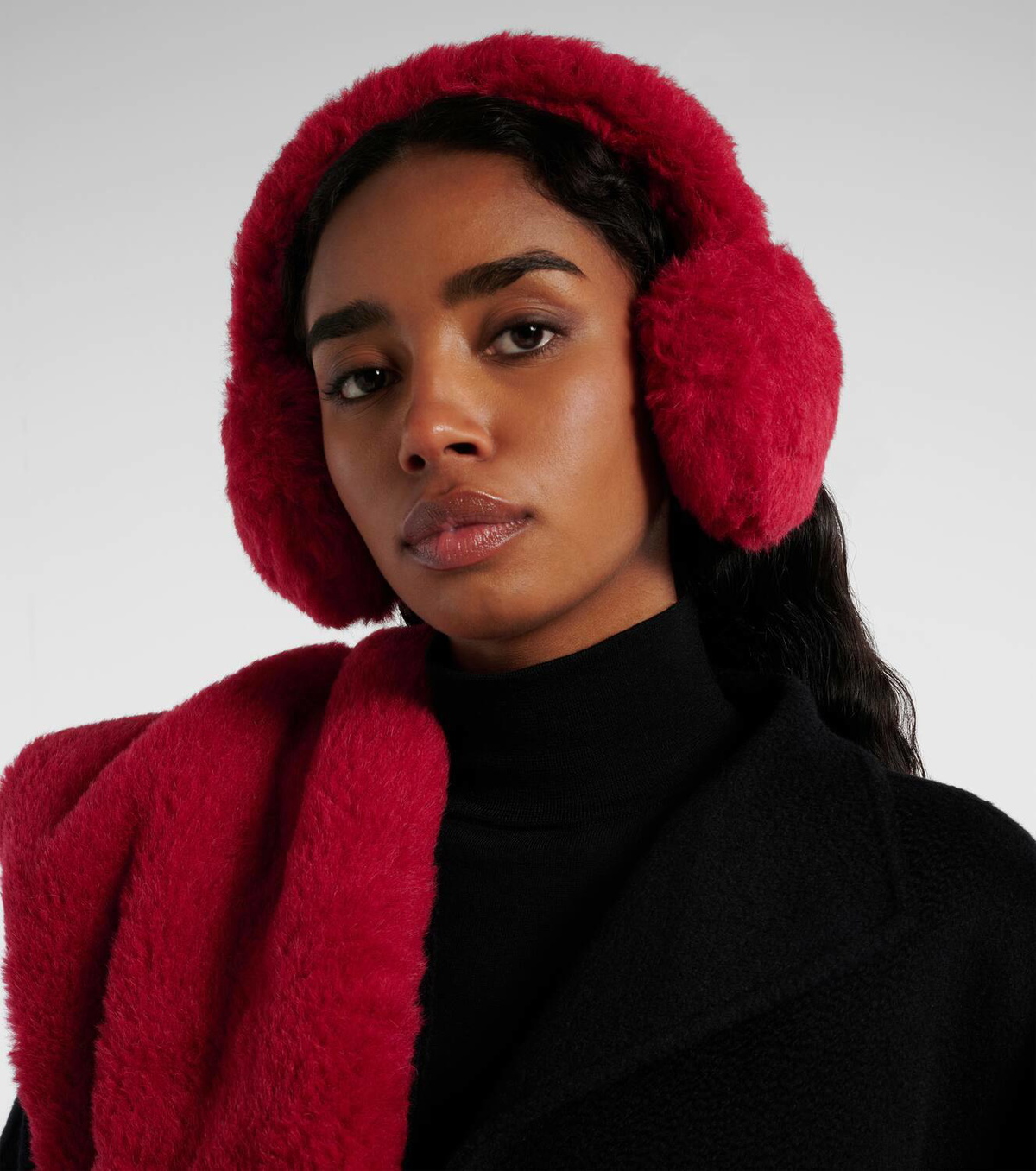 Max Mara Teddy earmuffs
