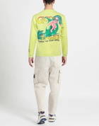 Gcds Mens T-shirt in Yellow