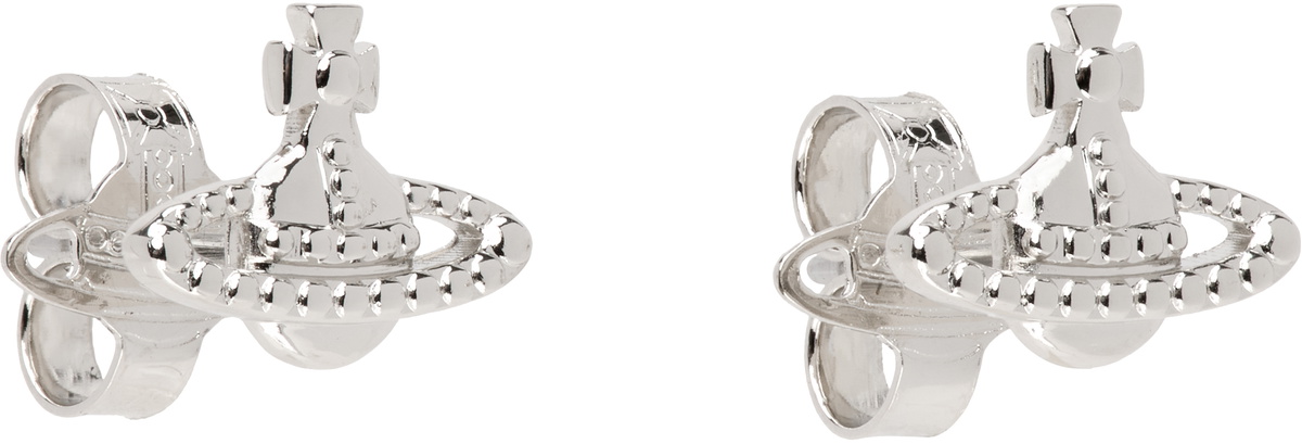【Vivienne Westwood】FARAH EARRINGS 62010015 P019 Farah Earrings in PLATINUM | Vivienne Westwood®