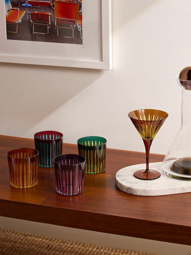 Photo: L'Objet - Prism Set of Four Glasses