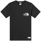 The North Face Men's Berkeley California Pocket T-Shirt in Black