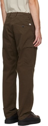 C.P. Company Khaki Stretch Sateen Regular Cargo Pants