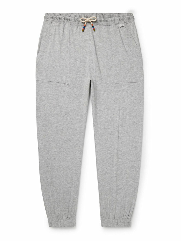 Photo: Paul Smith - Harry Tapered Modal-Blend Jersey Sweatpants - Gray