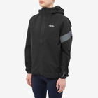 Rapha Men's Gore Tex Infinium Trail Hybrid Jacket in Black/Light Grey Marl