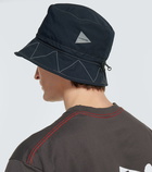 And Wander - Cotton and nylon bucket hat