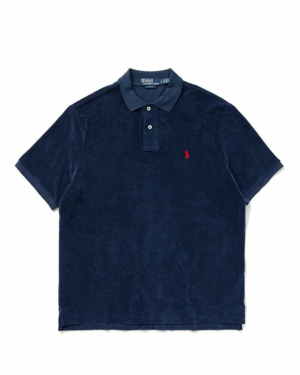 Photo: Polo Ralph Lauren Short Sleeve Polo Shirt Blue - Mens - Polos