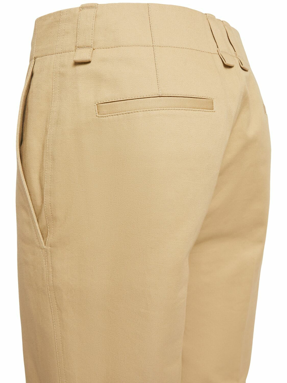 【関税込み】SAINT LAURENT COTTON DRILL PANTS SAINT LAURENT Cotton Drill Pants Saint Laurent