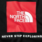 The North Face S/S Redbox Tee Black - Mens - Shortsleeves