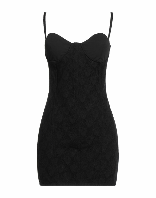 Photo: Heron Preston Womens Mini dress in Black