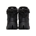 C2H4 Black Atom Alpha Lace-Up Boots