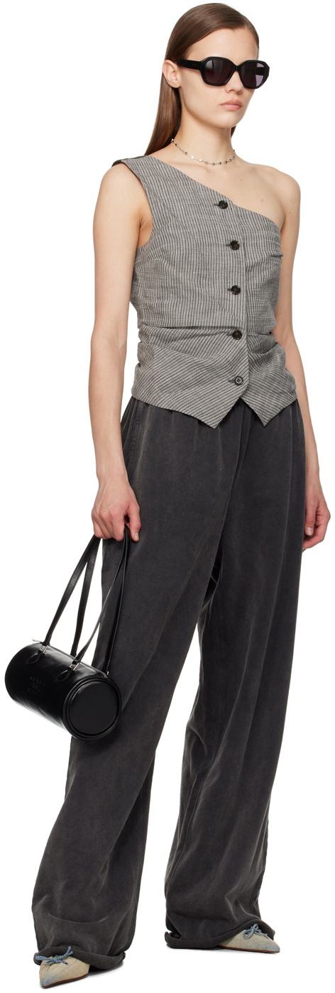 Marge Sherwood Black Log Medium Bag Marge Sherwood