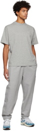 Nike Grey Solo Swoosh T-Shirt